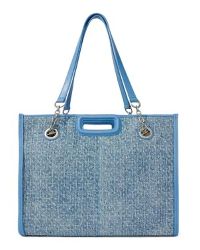 Maje Shopper Blue