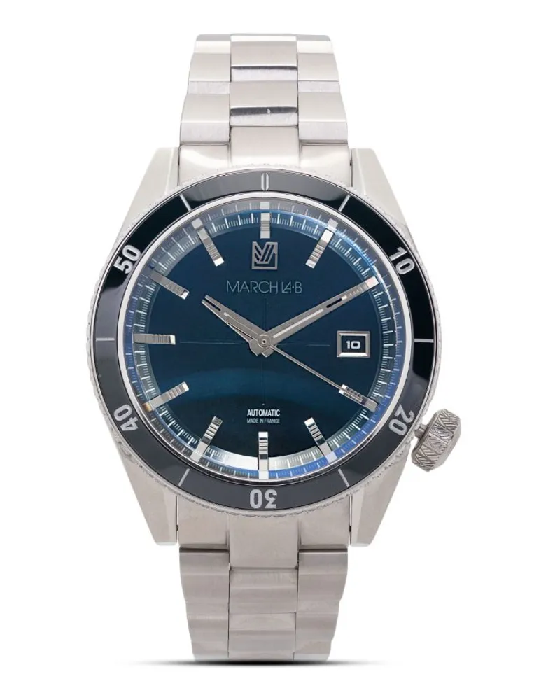 MARCH LA.B Bonzer 41mm Blau