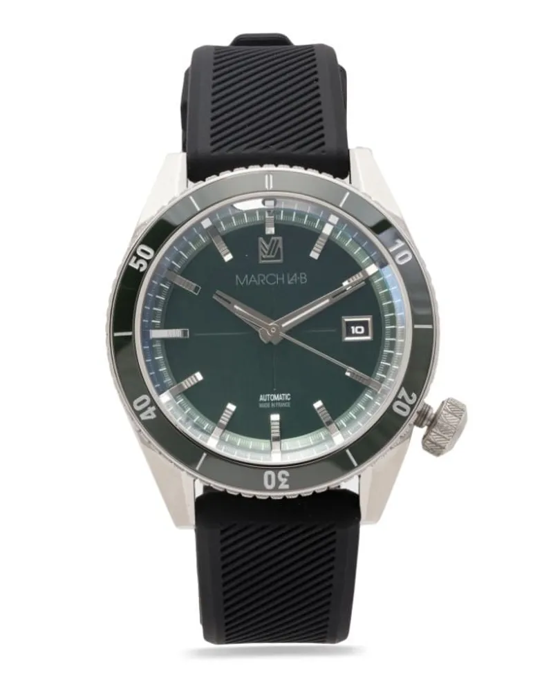MARCH LA.B Bonzer Automatic 41mm GrüN