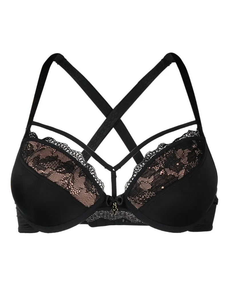 Marlies Dekkers Carita Push Up Bh Schwarz