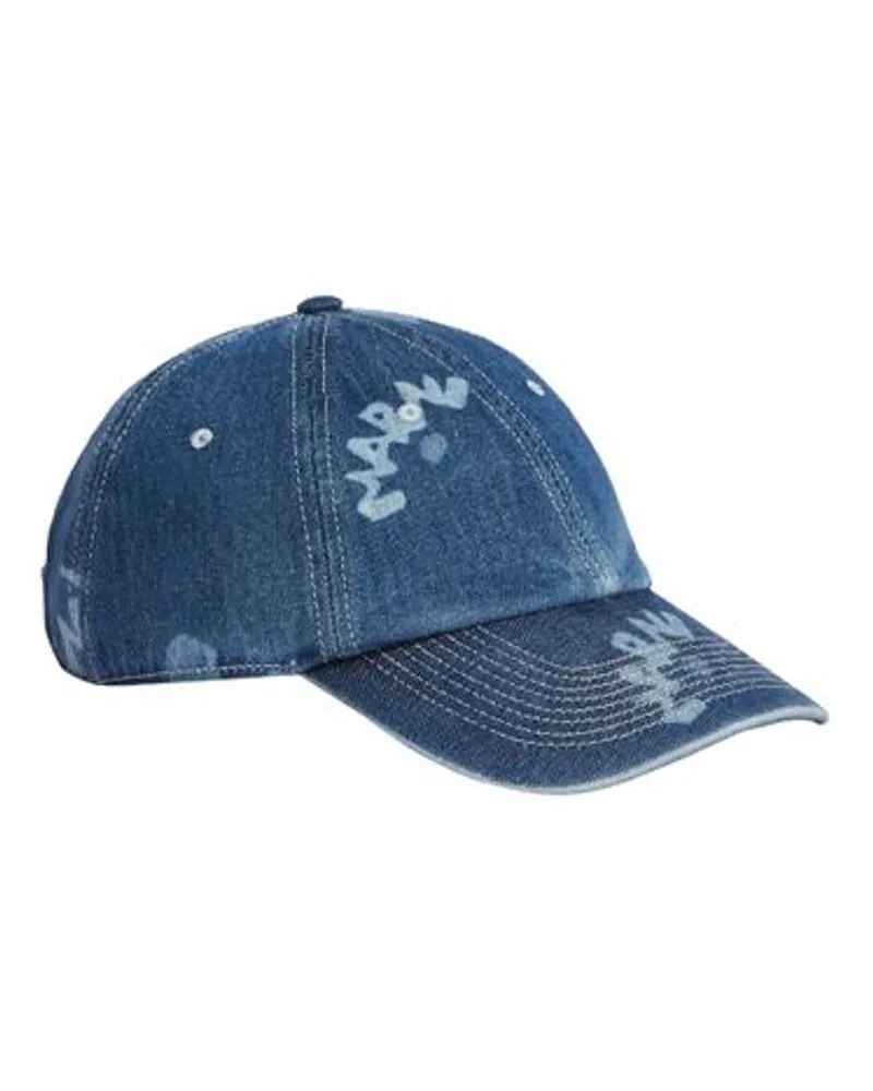 Marni Baseball Kappe Blue