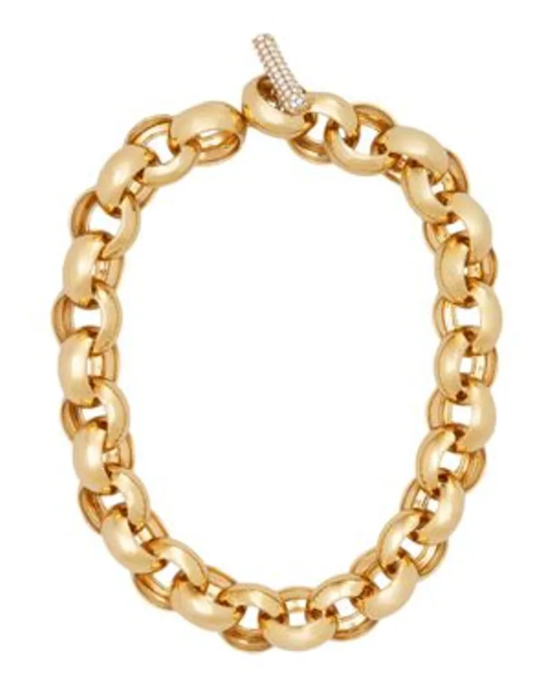 Marni Choker Halskette Gold