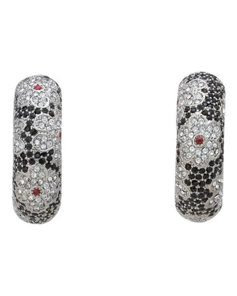 Marni Markante Offene Creolen Black