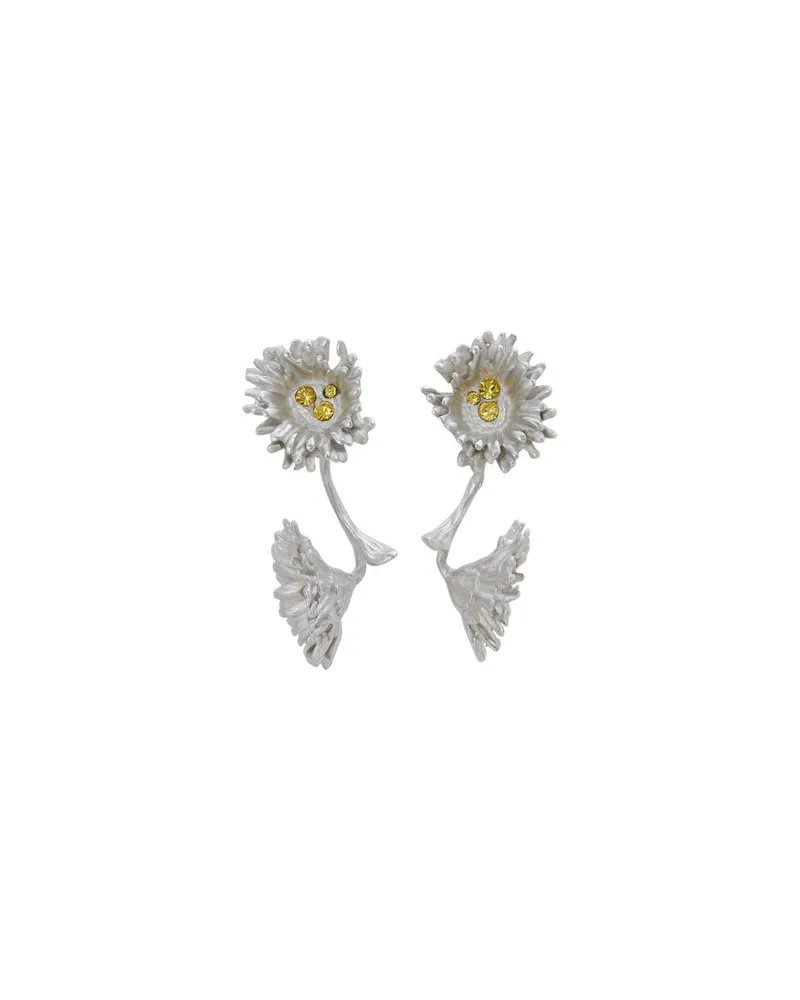 Marni Ohrringe Yellow