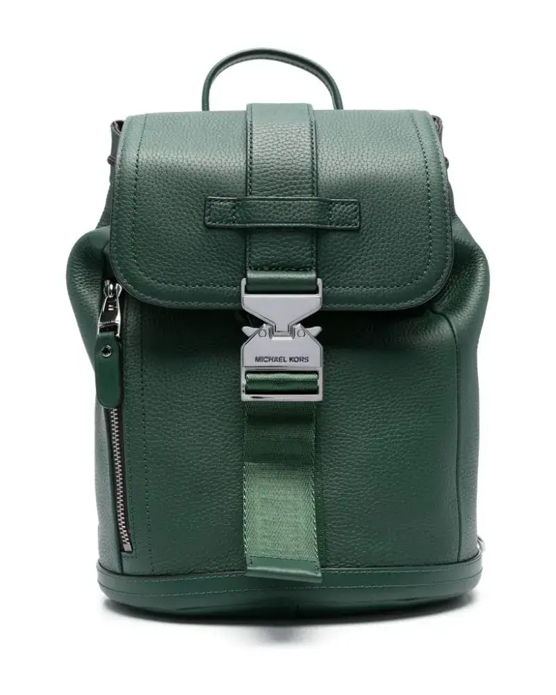 Michael Kors Hudson Rucksack GrüN