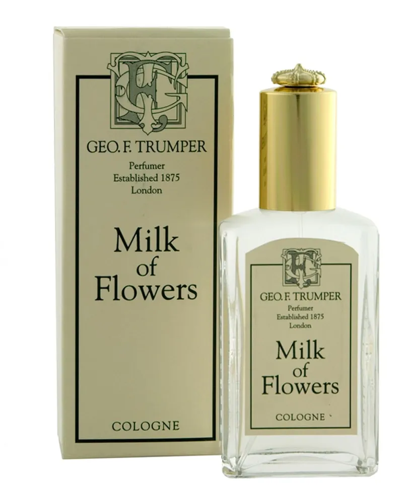 GEO. F. TRUMPER Milk Of Flowers Cologne & Body Spray Eau De 50 Ml
