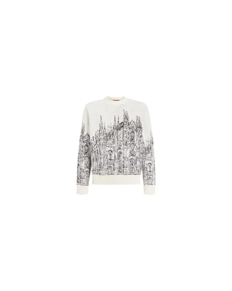 Missoni Rundhalspullover Multicolor