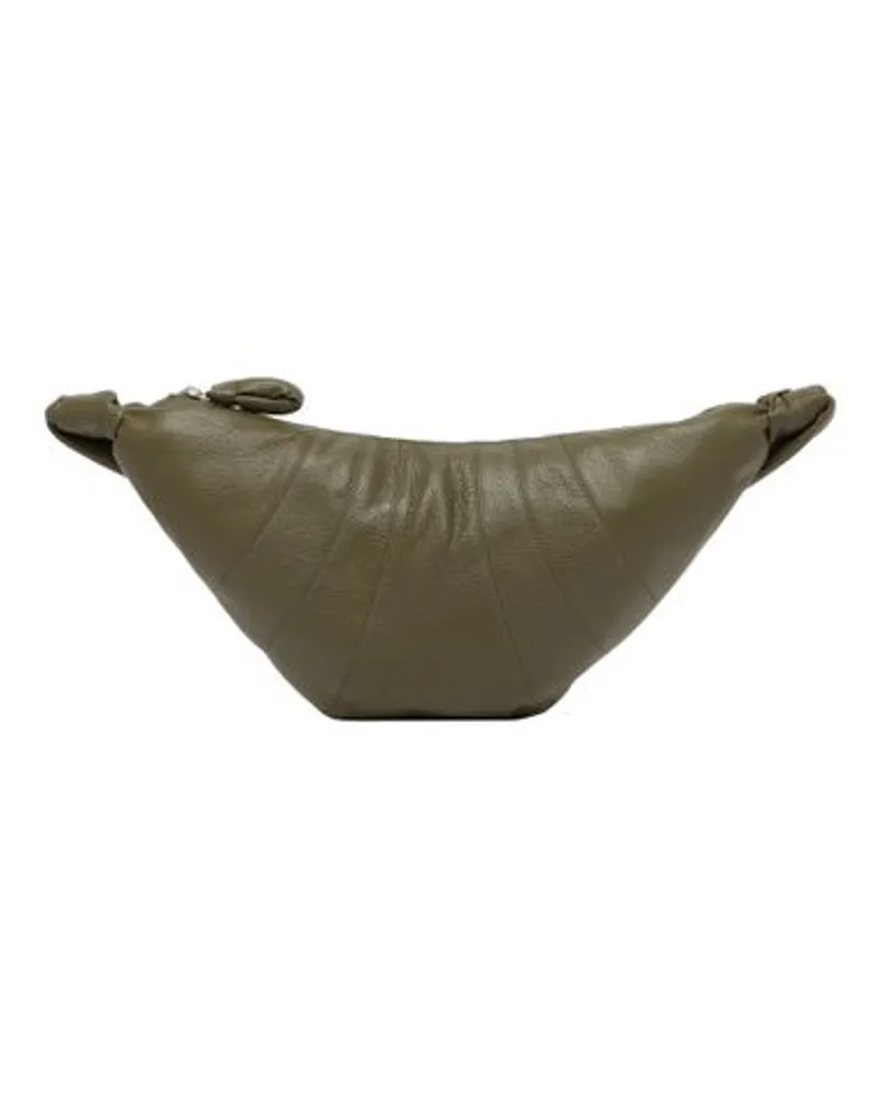 Christophe Lemaire MittelgroßE Tasche Croissant Green