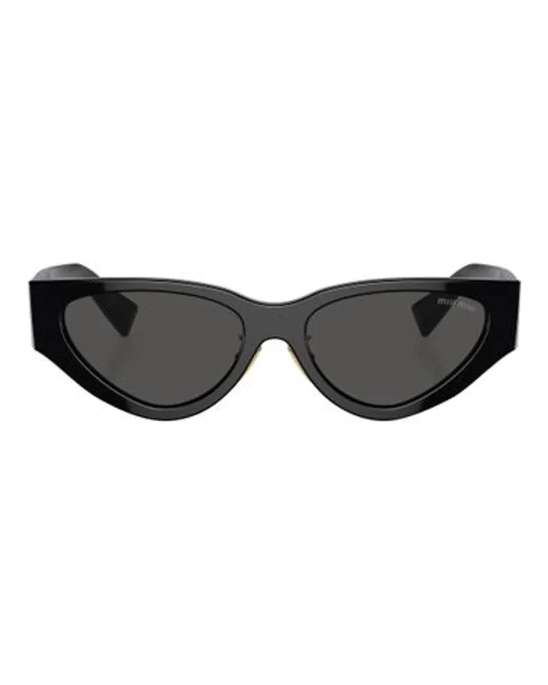 Miu Miu Sonnenbrille Cat Eye Black