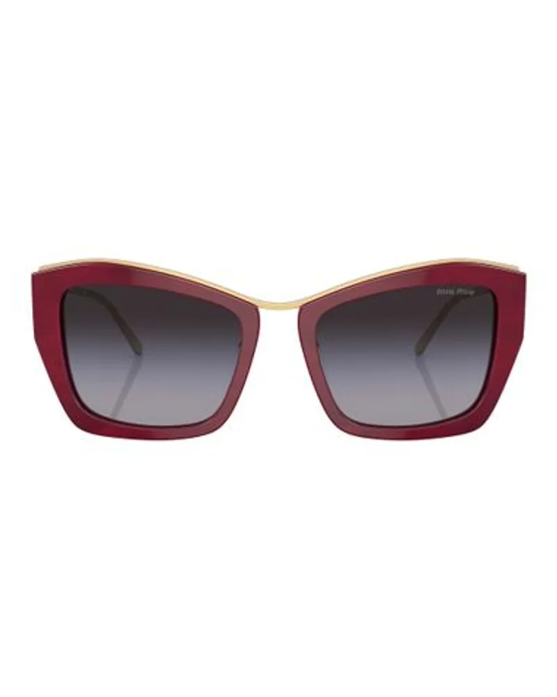 Miu Miu Sonnenbrille Cat Eye Red