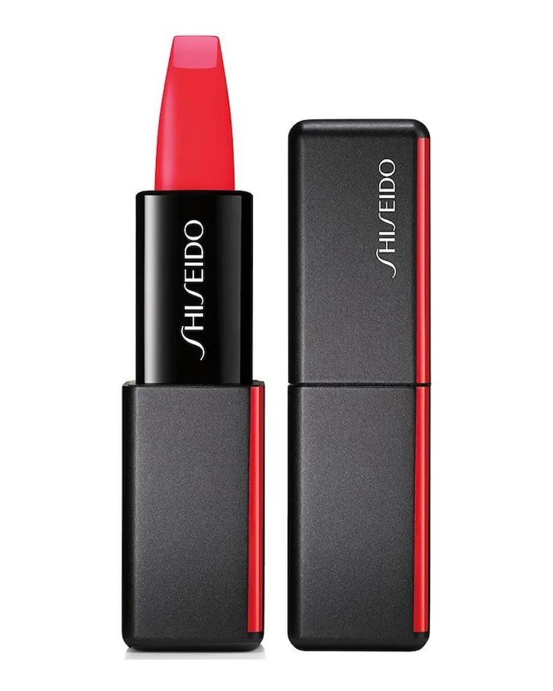 Shiseido Modernmatte Powder Lipstick Lippenstifte 4 G Nr.529 Cocktail Hour Dunkelrot
