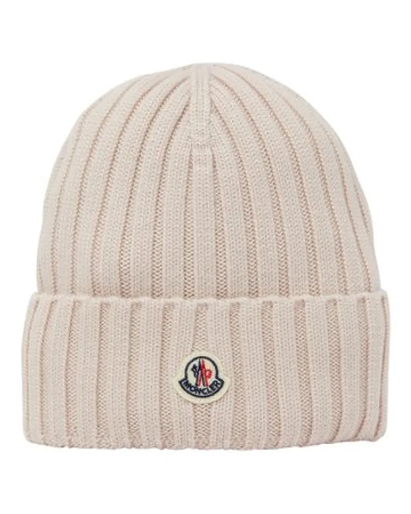 Moncler MüTze Mit Logo Pink