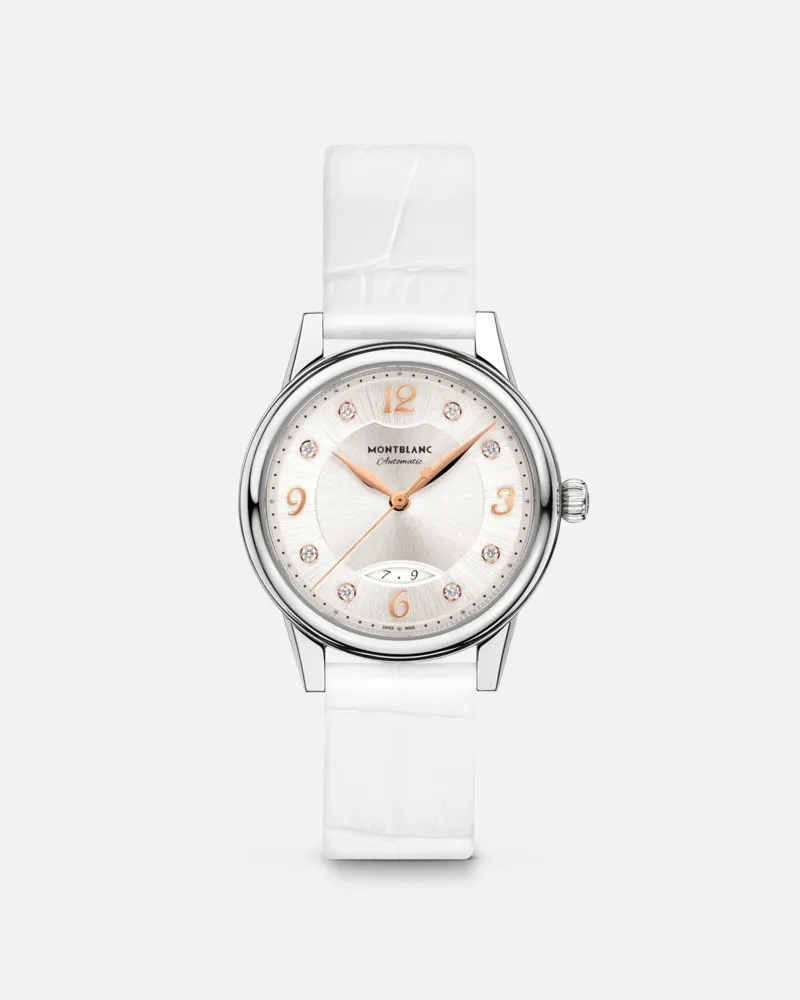 Montblanc BohèMe Automatic Date 30 Mm Weiß