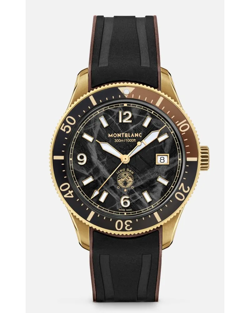 Montblanc Iced Sea Automatic Date Gold