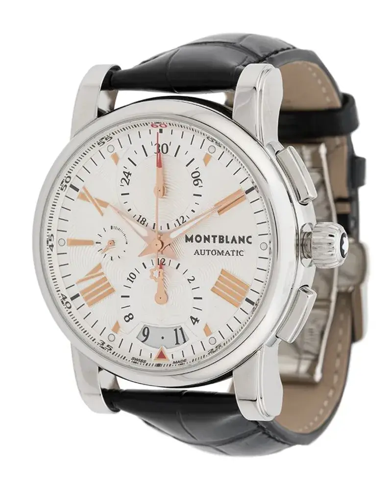 Montblanc Star' Automatik Chronograph 43mm Schwarz
