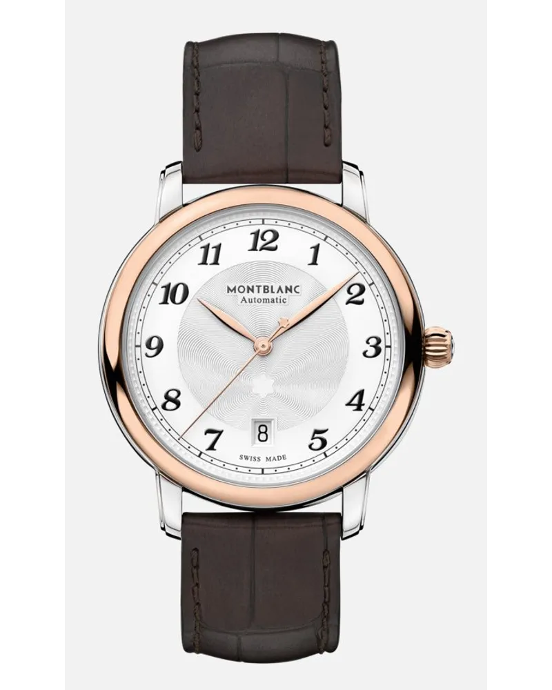 Montblanc Star Legacy Automatic Date 39 Mm Braun