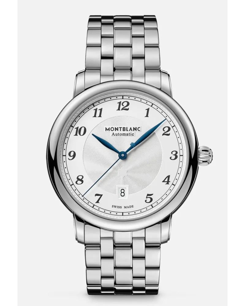 Montblanc Star Legacy Automatic Date 42 Mm Silber