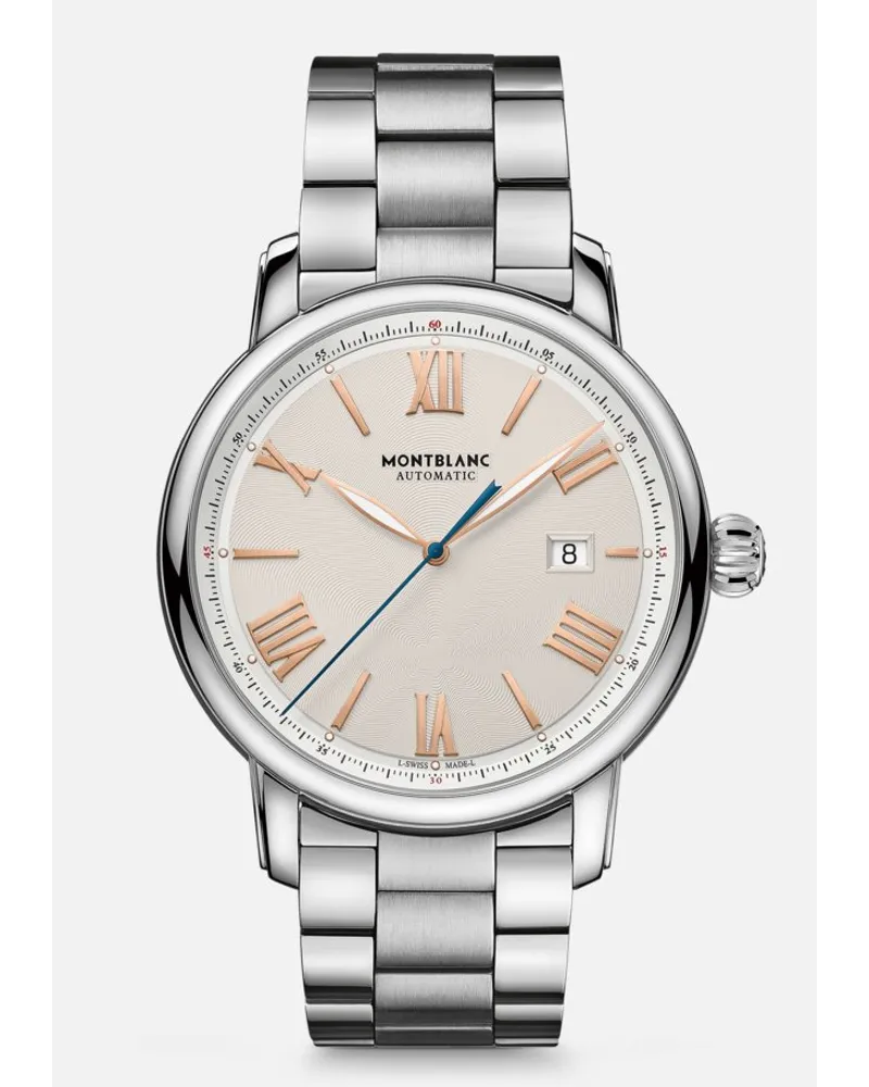 Montblanc Star Legacy Automatic Date 43 Mm Silber