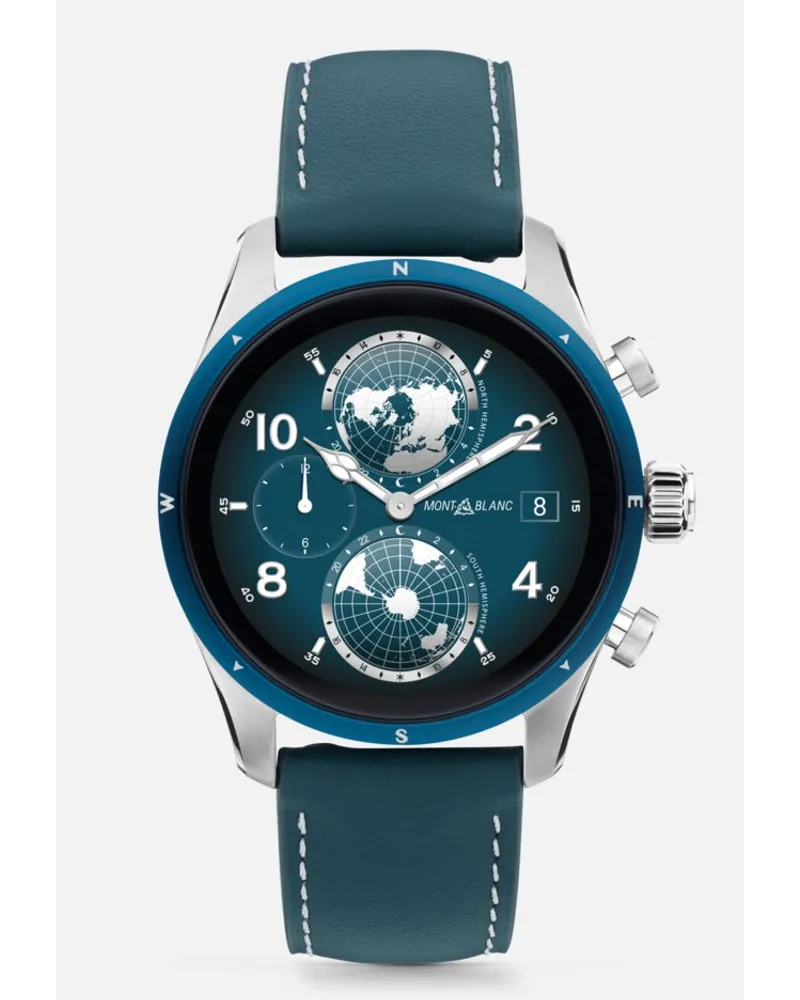Montblanc Summit 3 Smartwatch Blau