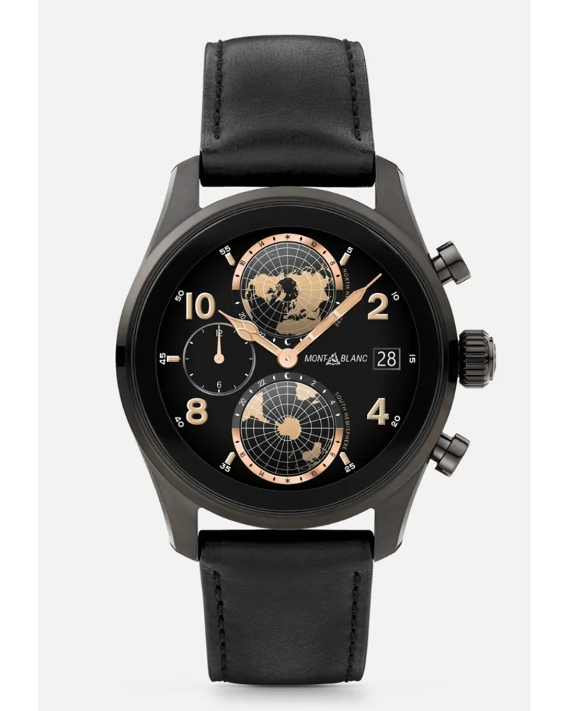 Montblanc Summit 3 Smartwatch Schwarz