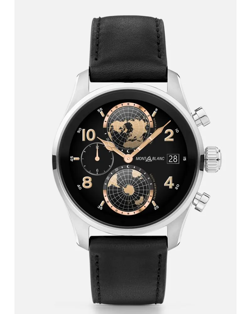 Montblanc Summit 3 Smartwatch Silber