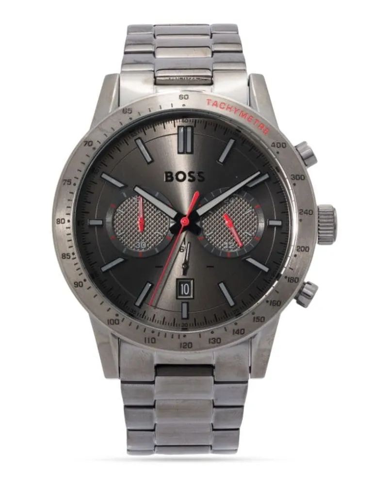 Movado Allure Chronograph Quartz 44mm Grau