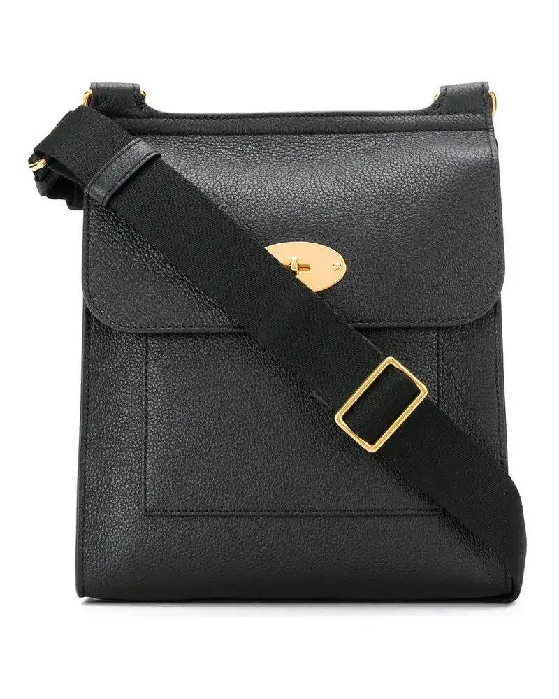 Mulberry Antony' Schultertasche Schwarz