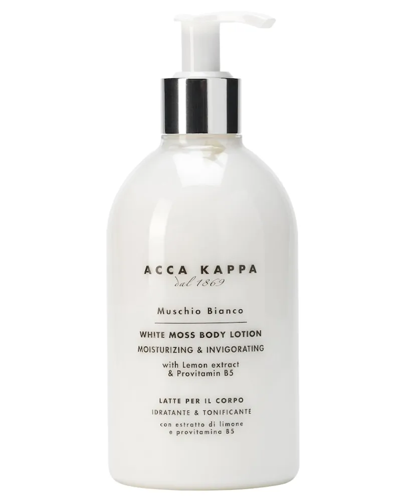 ACCA KAPPA Muschio Bianco Body Lotion Bodylotion 300 Ml