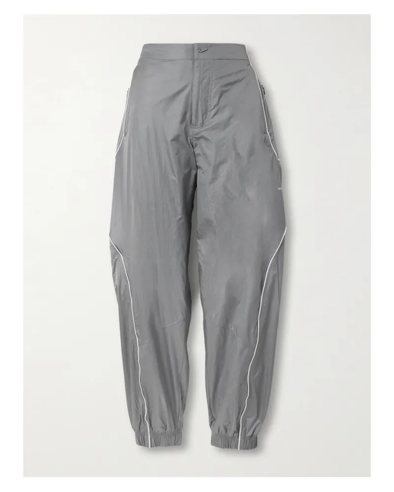 Nike Jacquemus Jogginghose Aus Shell Grau
