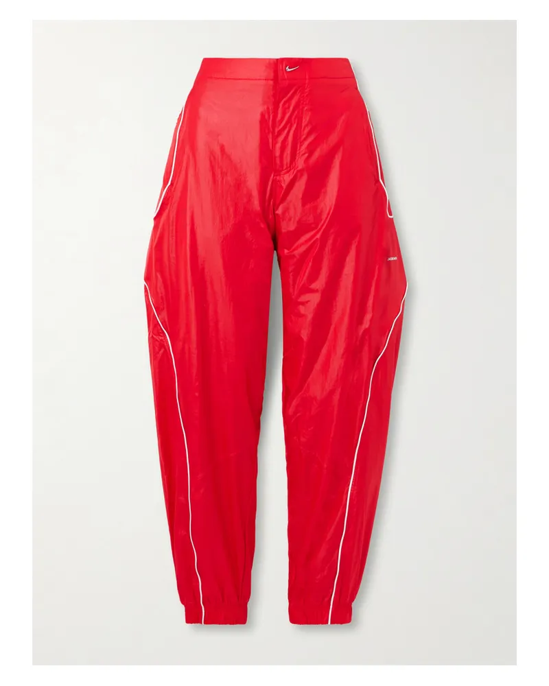 Nike Jacquemus Nrg Jogginghose Aus Shell Rot