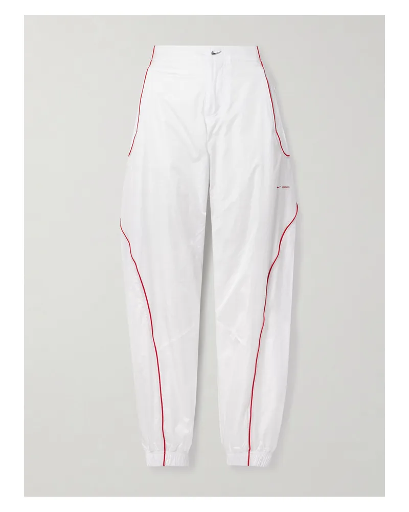 Nike Jacquemus Nrg Jogginghose Aus Shell Weiß