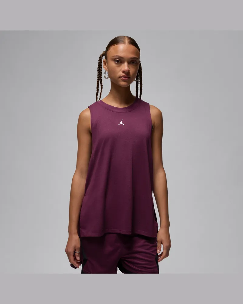 Nike Jordan Sport Diamond Tanktop FüR Damen Rot