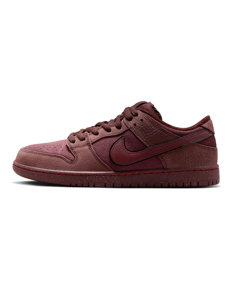 Nike Sb Dunk Low Premium Skateboardschuh Rot
