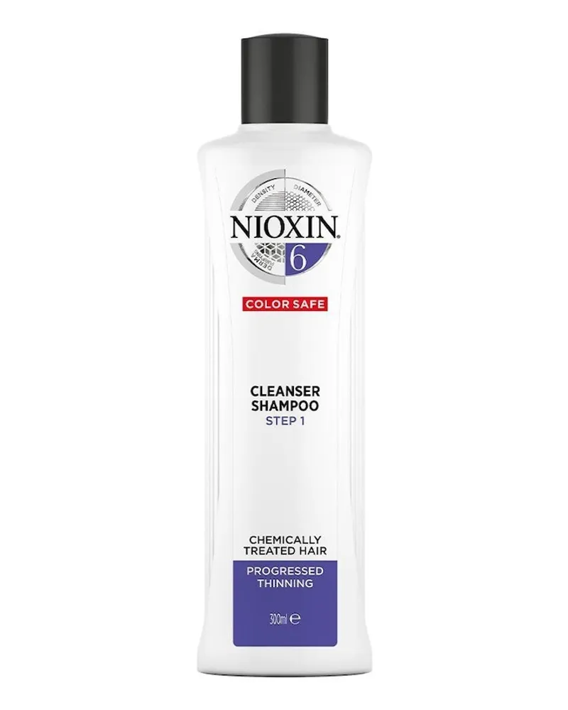 NIOXIN System 6 Cleanser Shampoo 300 Ml