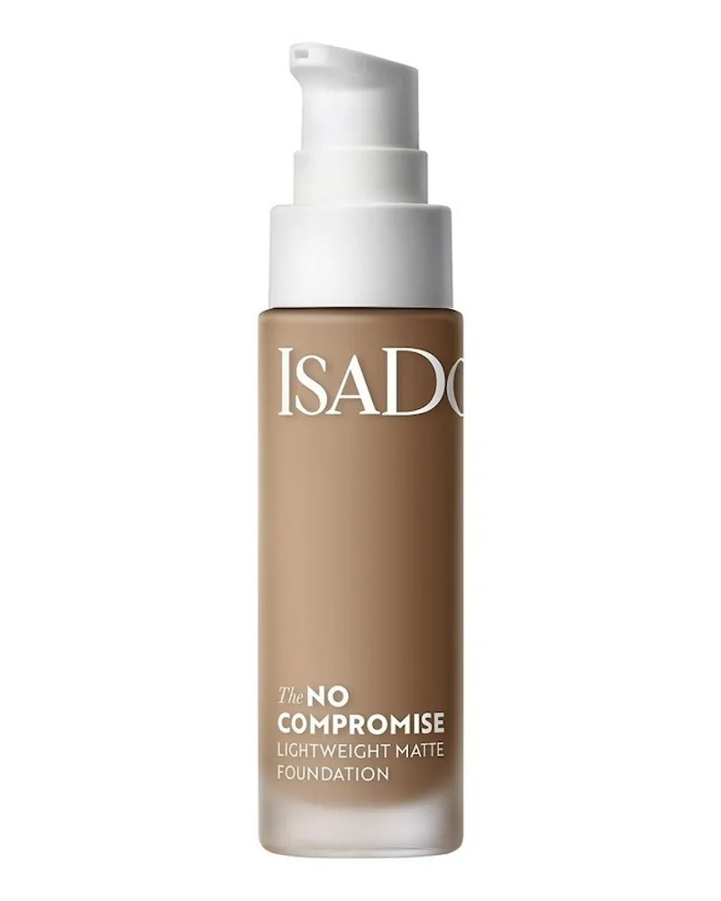 IsaDora No Compromise Lightweight Matte Foundation 30 Ml 7c Hellbraun
