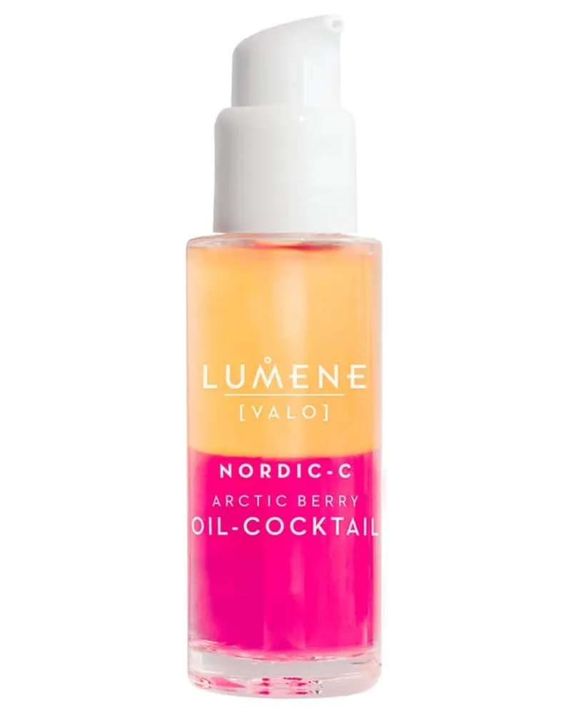 Lumene Nordic C [Valo] Arctic Berry Oil Cocktail Vitamin Serum 30 Ml