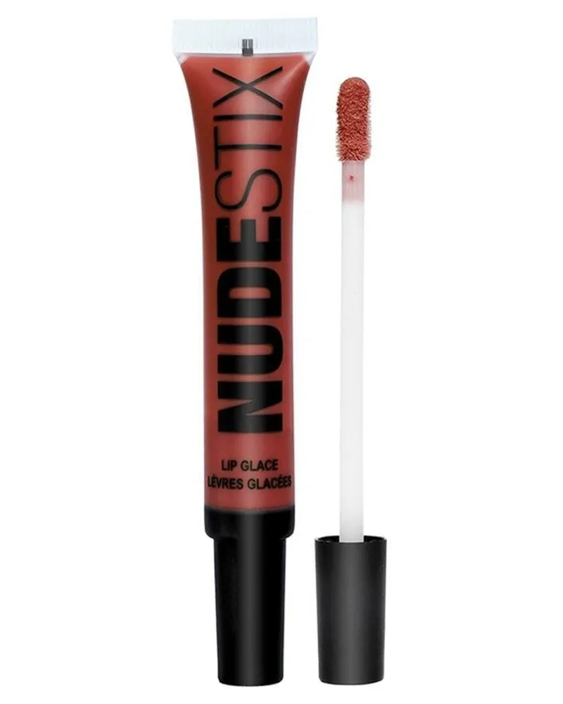 NUDESTIX Lip Glace Lipgloss 10 Ml Nude 06 Braun