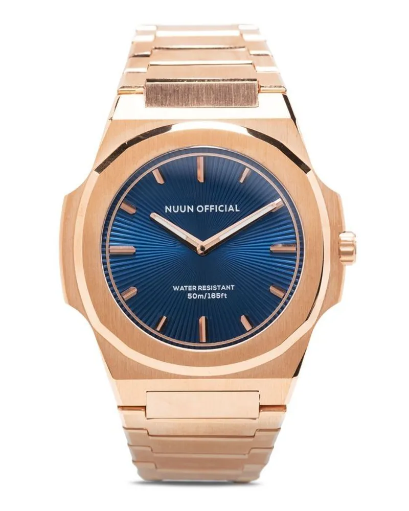 Nuun Official Montre Slim 38mm Blau