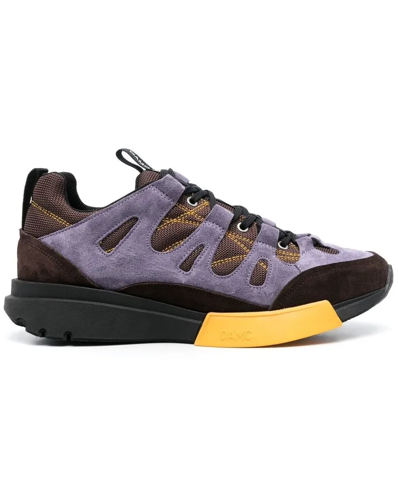 OAMC Chief Runner Sneakers Violett