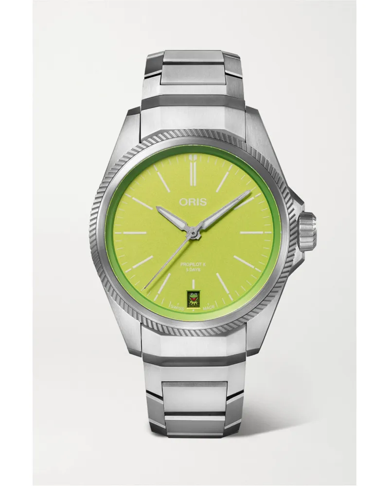 ORIS Propilot X Ker GrüN