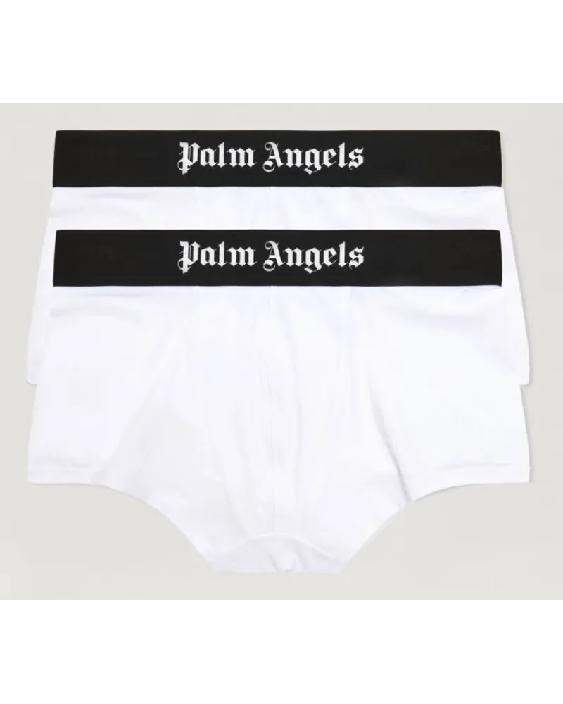 Palm Angels 2er Pack Mit Boxershorts Weiß