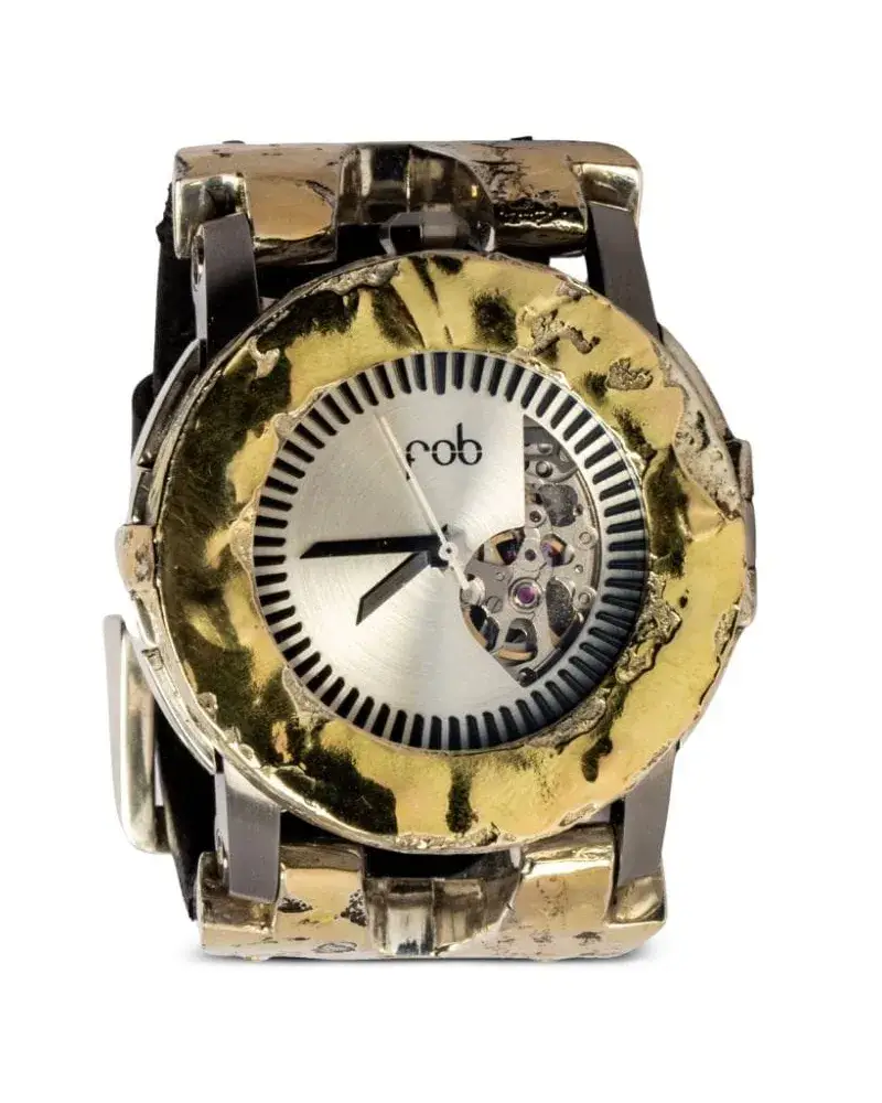 Parts Of Four P4—Fob Armbanduhr #157 41mm Gold