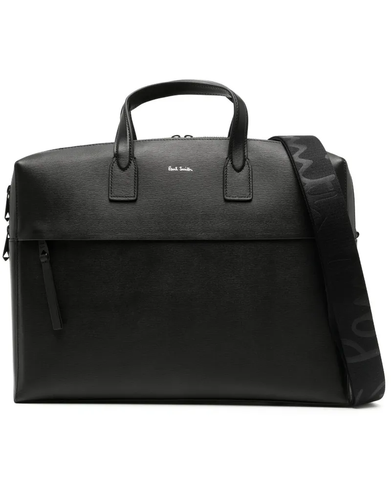 Paul Smith Klassische Aktentasche Schwarz