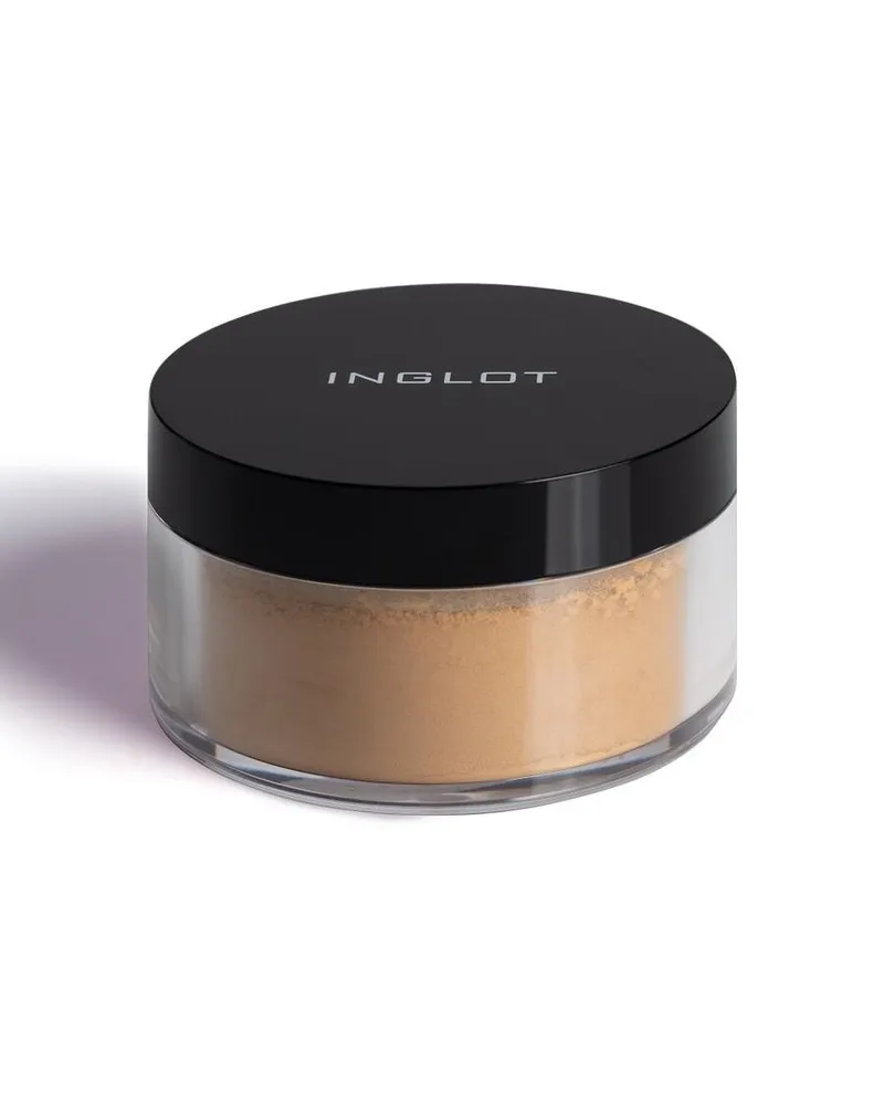 INGLOT Perfect Finish Loose Powder Puder 23 G Nr. 15 Hellbraun
