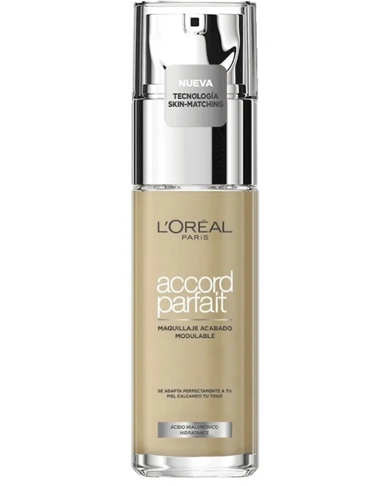 L'Oréal Perfect Match Foundation 1 Ml 4n Beige Hellbraun