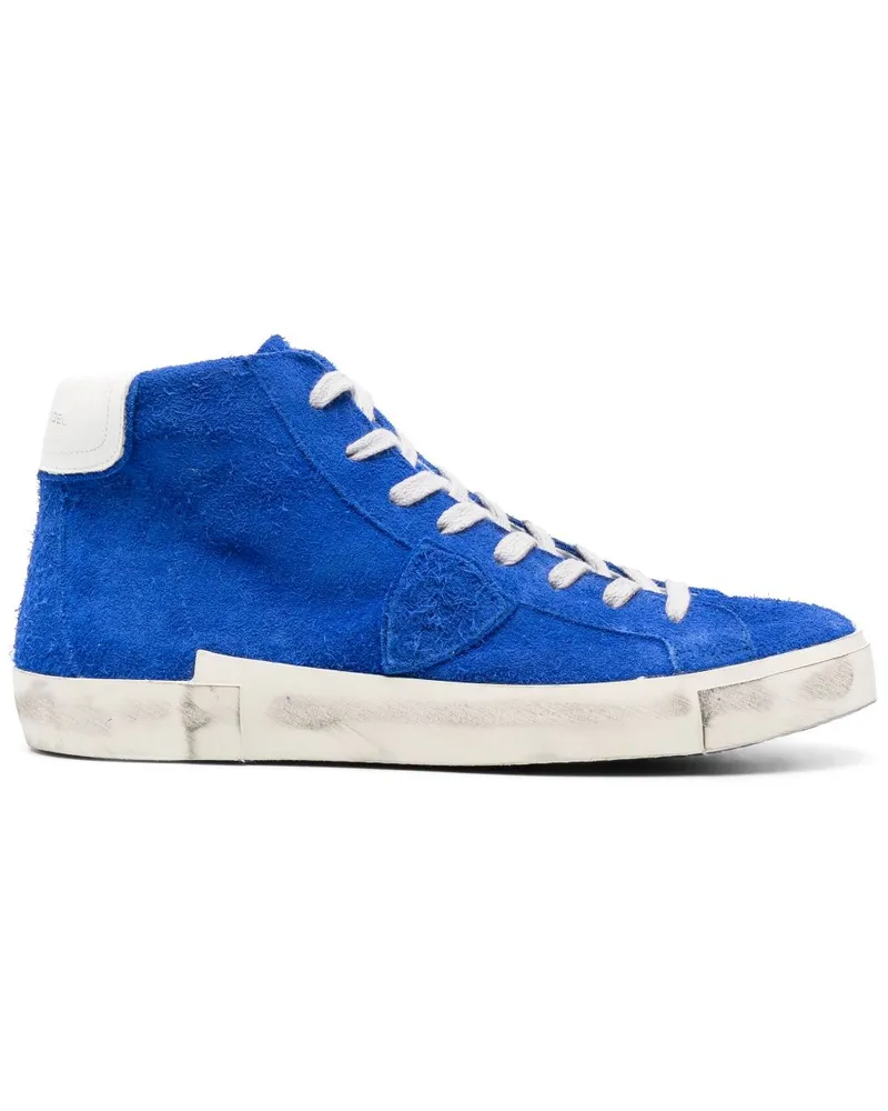 Philippe Model Prsx High Top Sneakers Blau