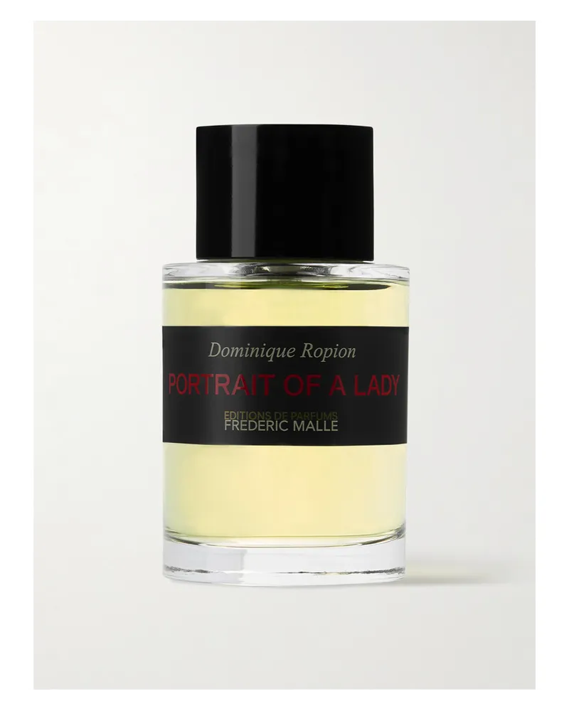 Frédéric Malle Portrait Of A Lady – TüRkische Rose & Patschuli 100 Ml Eau De Parfum Farblos