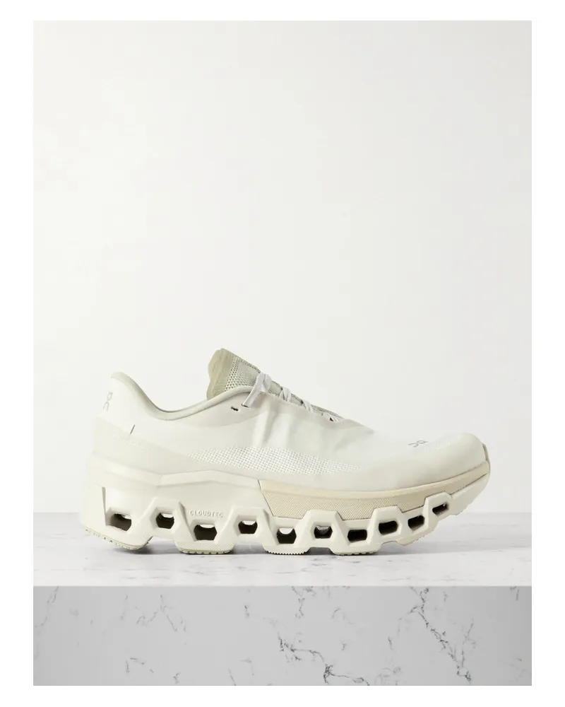 ON Running Post Archive Facti Cloudmster 2 Sneakers Aus Mesh Grau