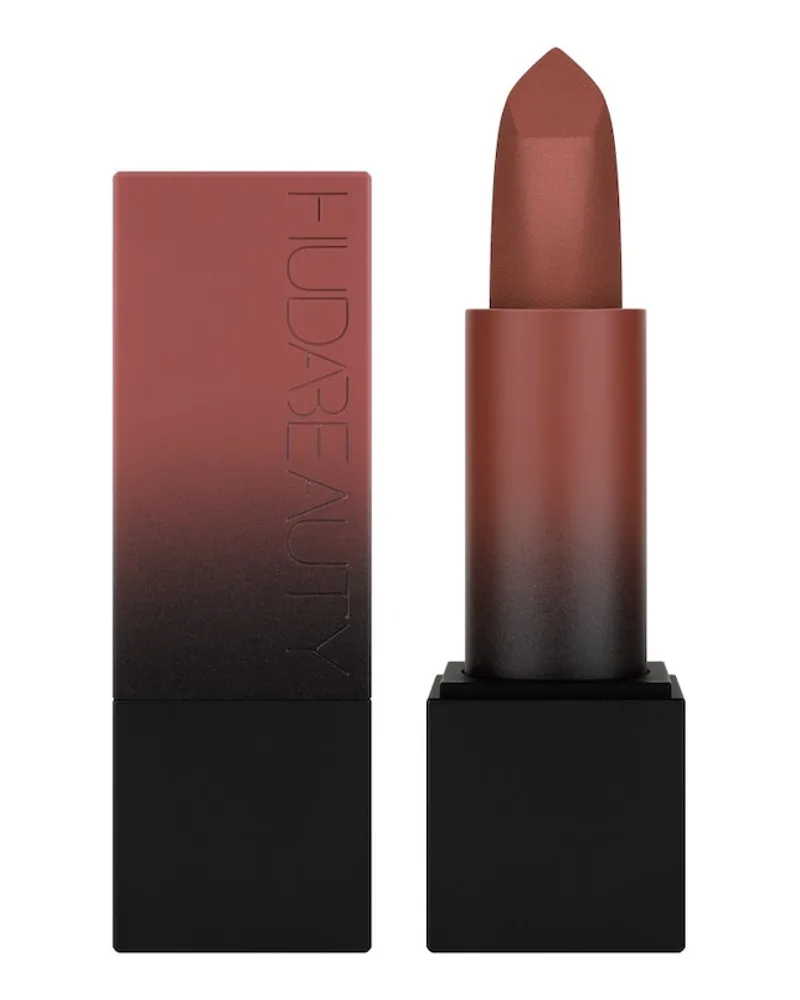 HUDA BEAUTY Power Bullet Matte Lipstick Lippenstifte 3 G Third Date Rosegold