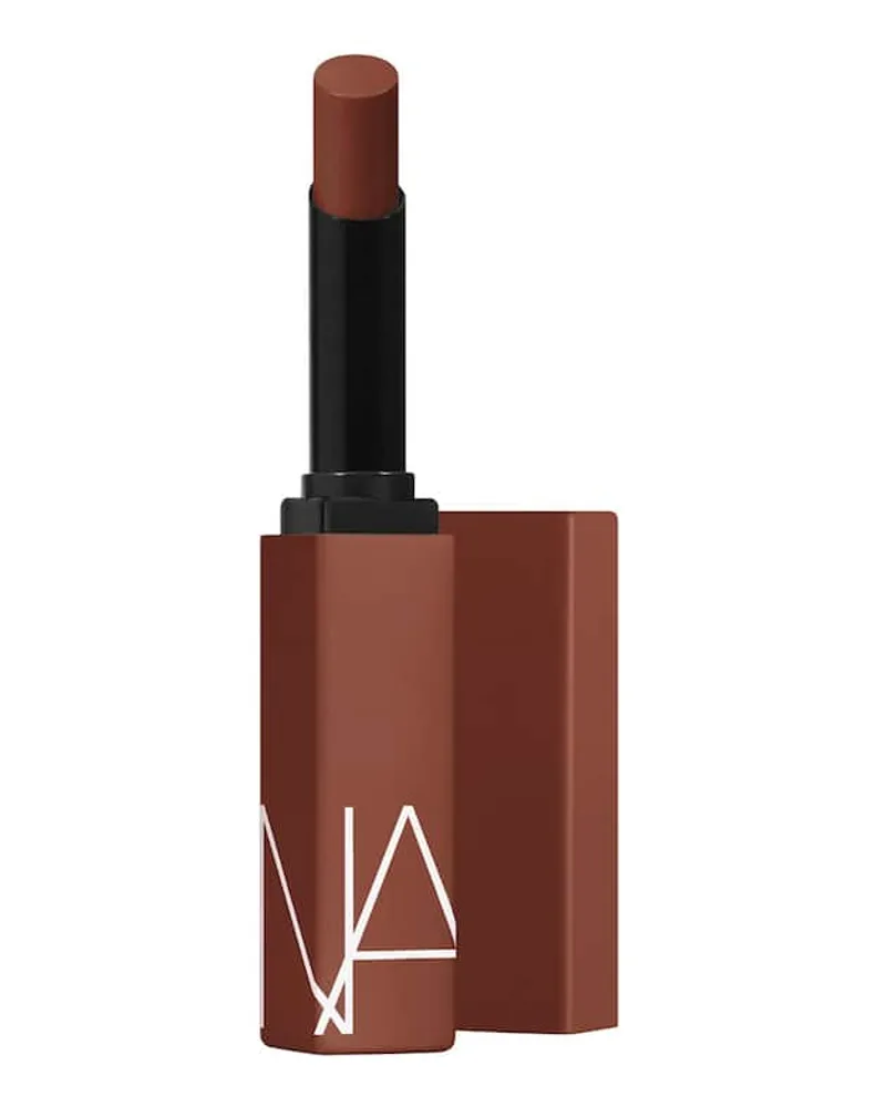 NARS Cosmetics Powermatte Lippenstifte 1.5 G Start Me Up Braun